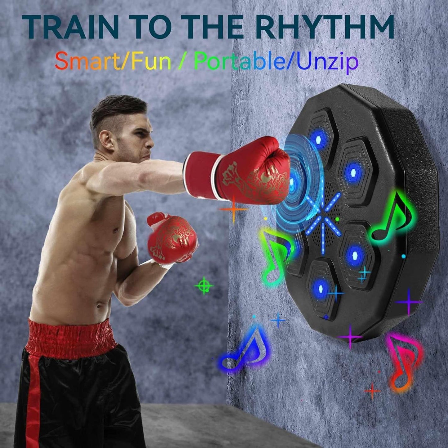 ElectroBoxing: Smart Boxing Training Machine