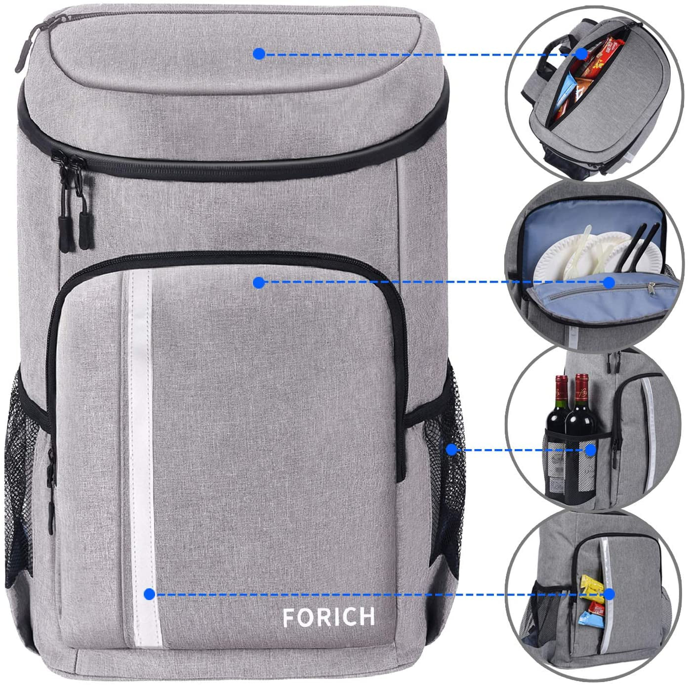 PocketZone: Leakproof, Lightweight Backpack Cooler. The Ultimate Backpack. 