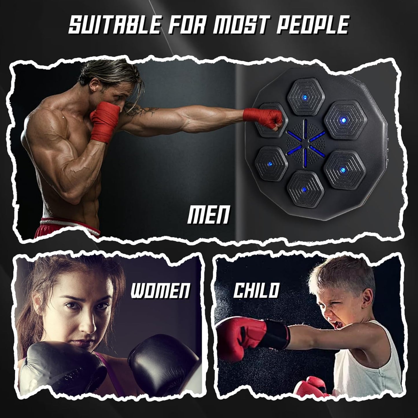 ElectroBoxing: Smart Boxing Training Machine