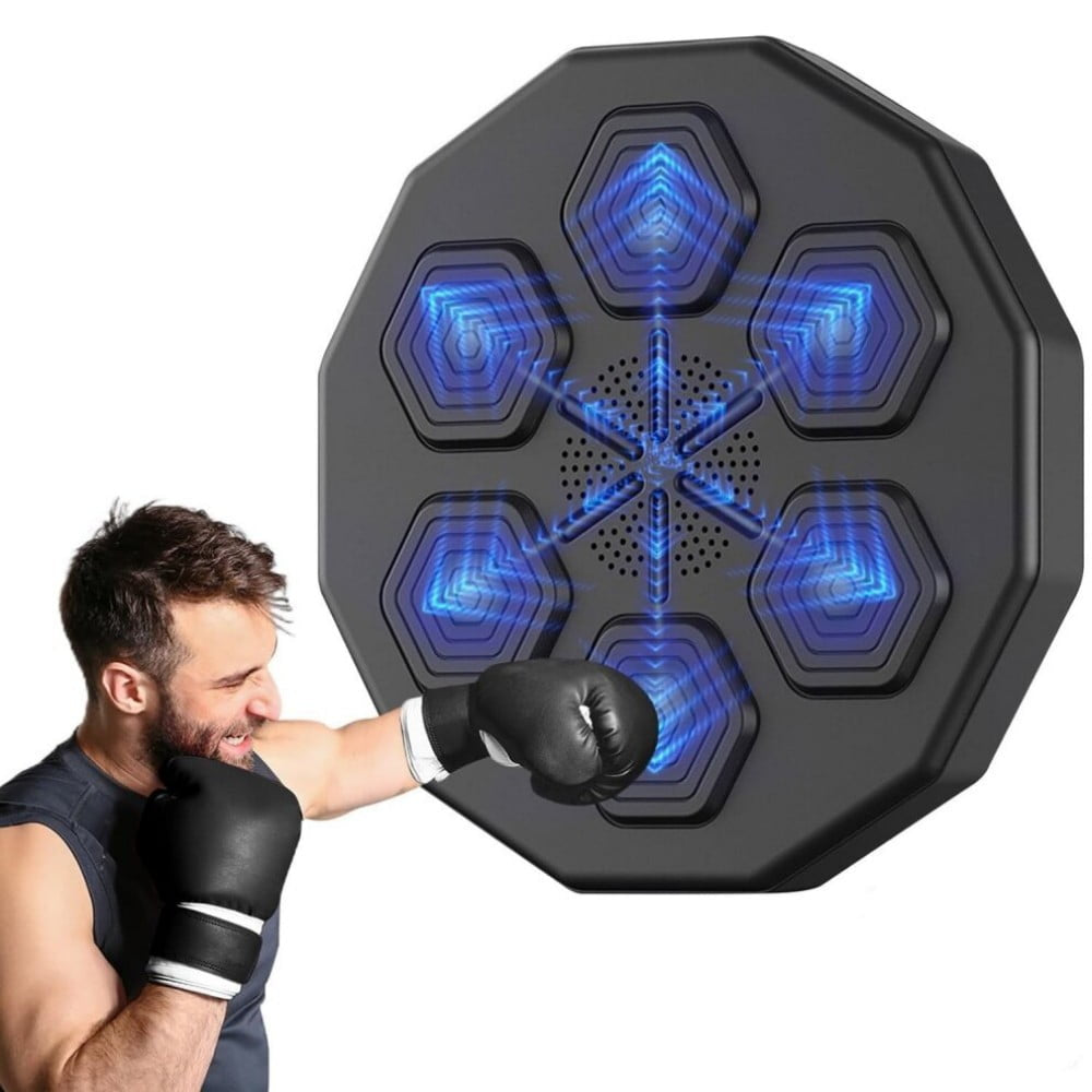 ElectroBoxing: Smart Boxing Training Machine